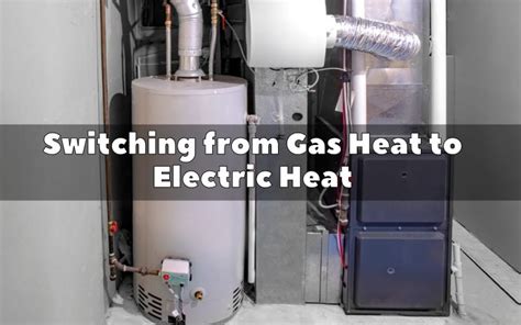 switching electric furnace to gas